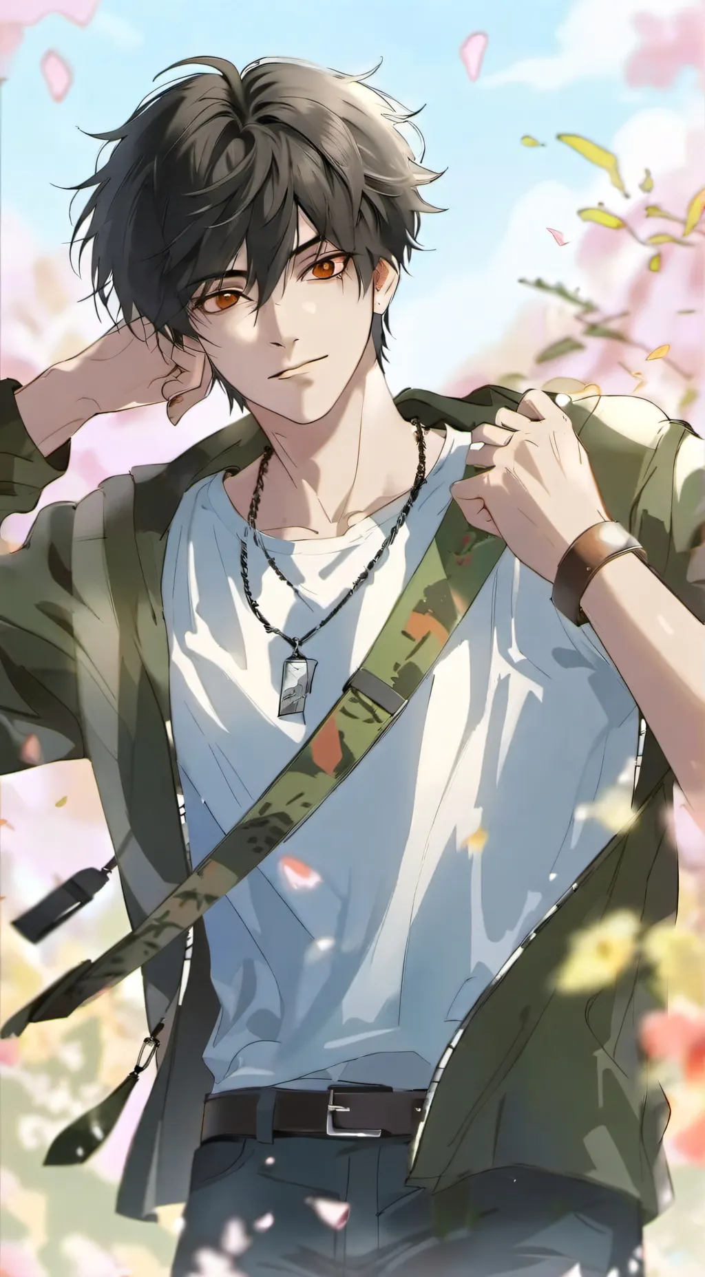 ai character: Neo background