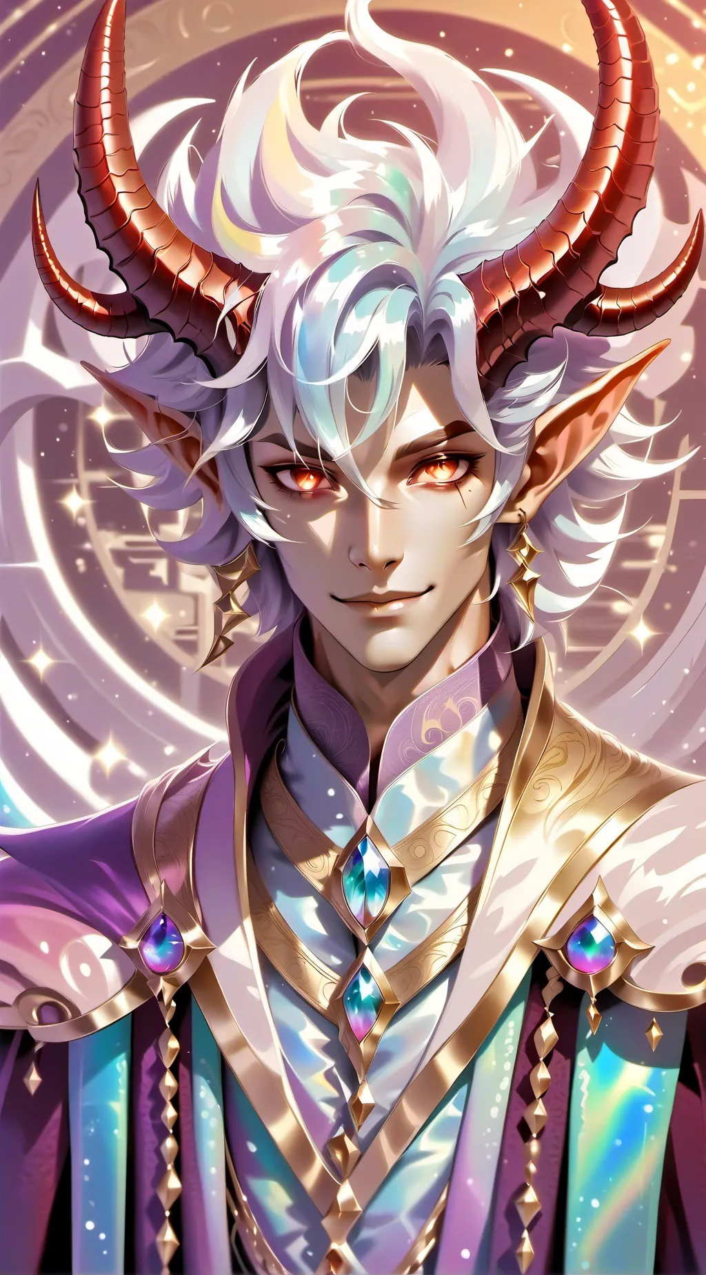 ai character: ryan  background