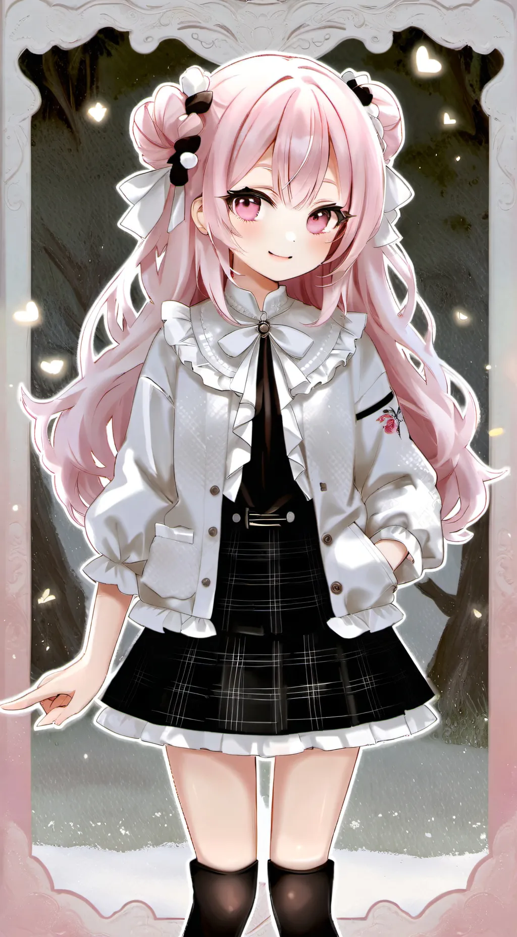 ai character: Dti adventure’s background