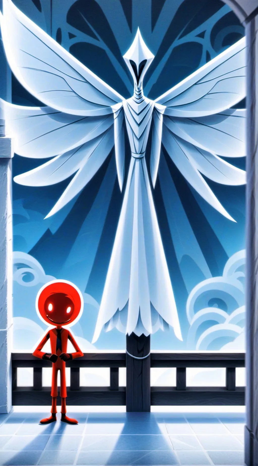 ai character: jk background