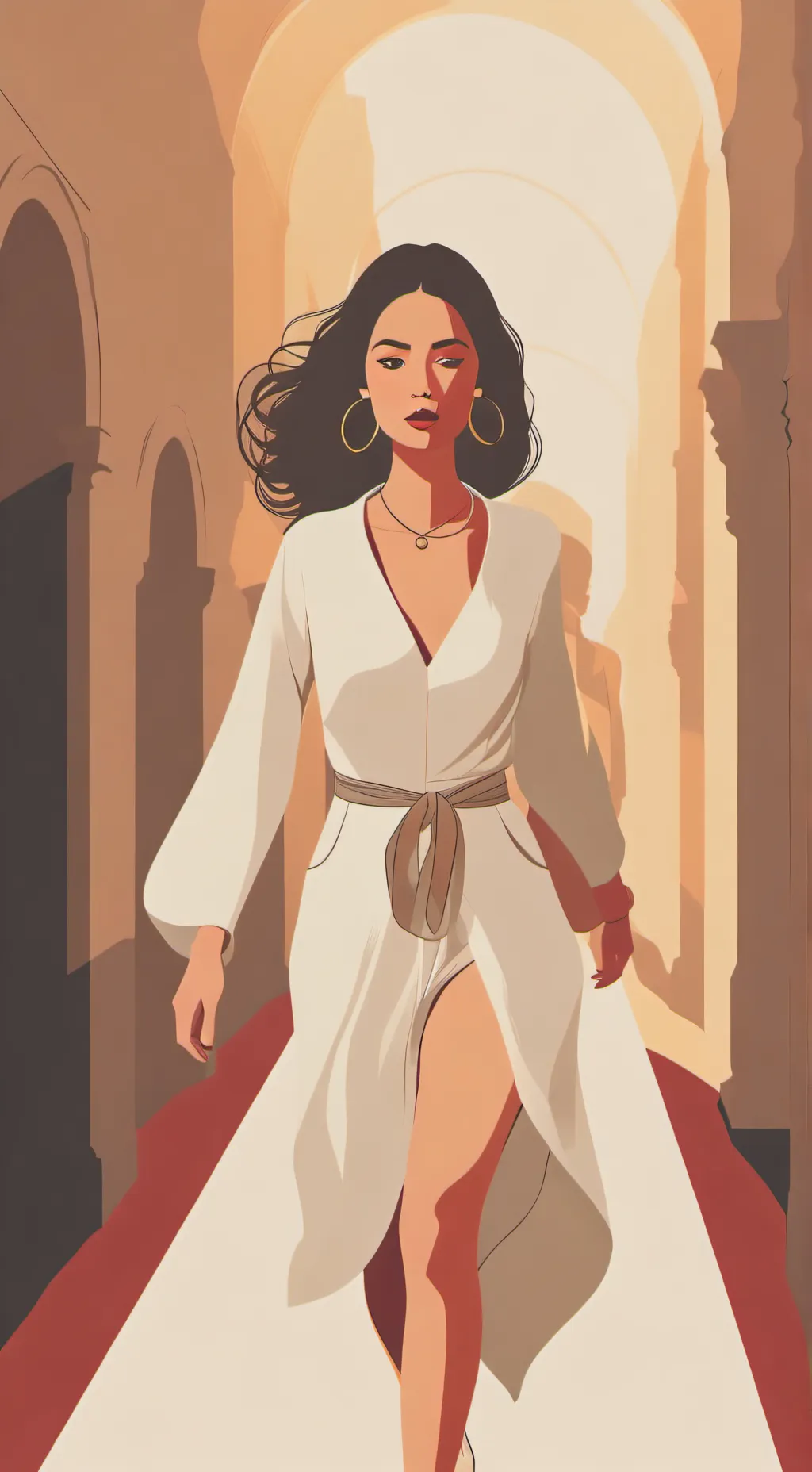 ai character: Lili background