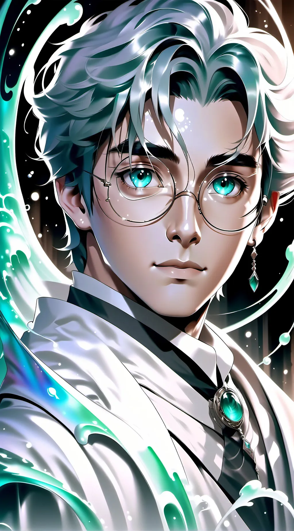 ai character: harry potter  background