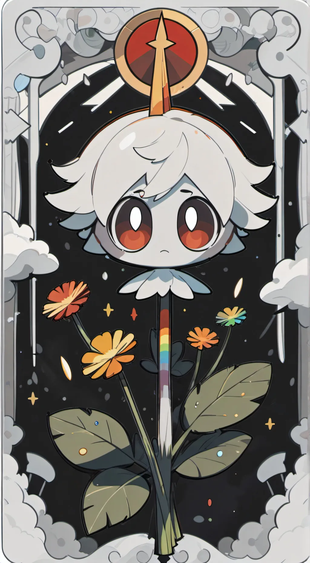 ai character: 🏵•○Dandy•○🏵 background