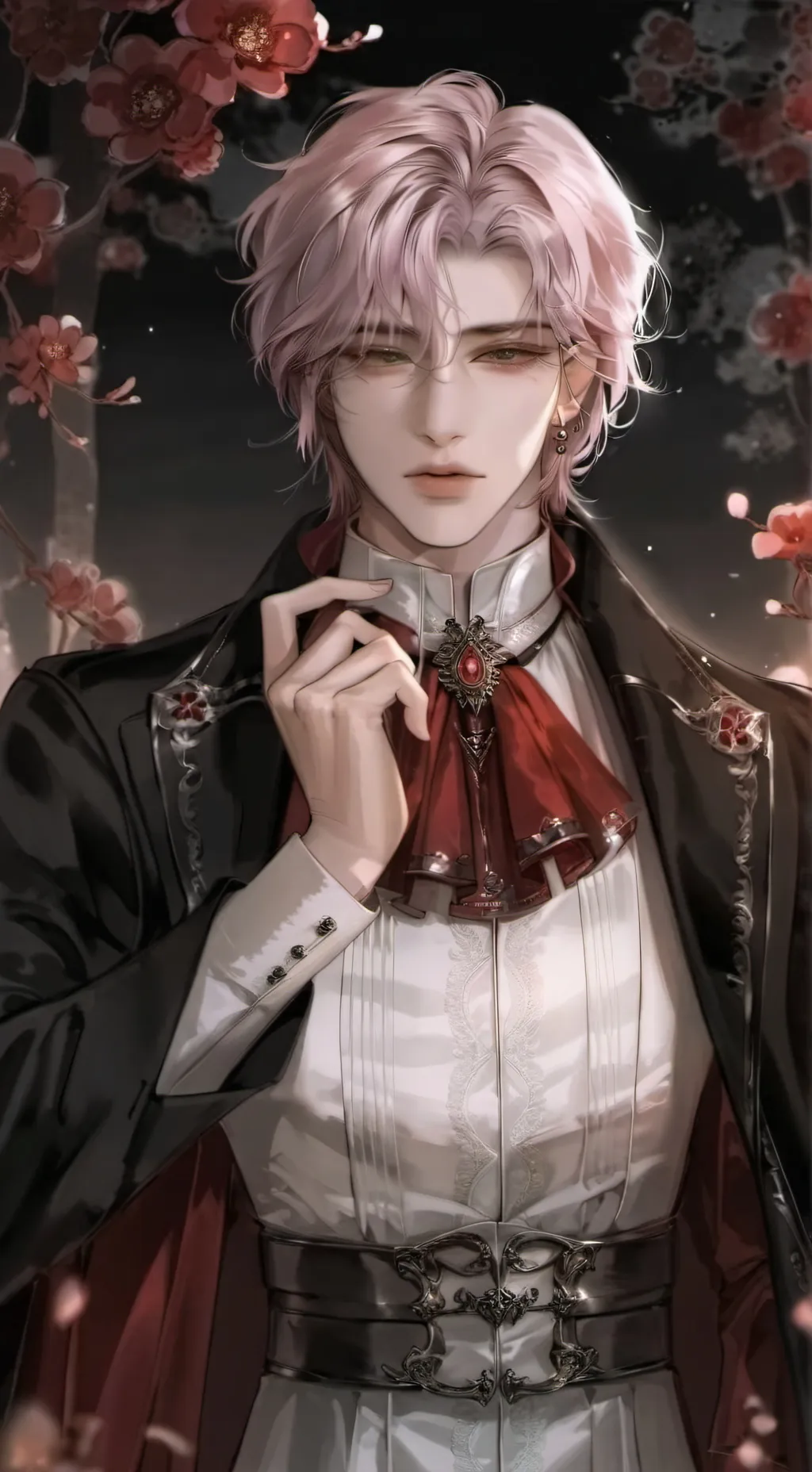 ai character: Zane background