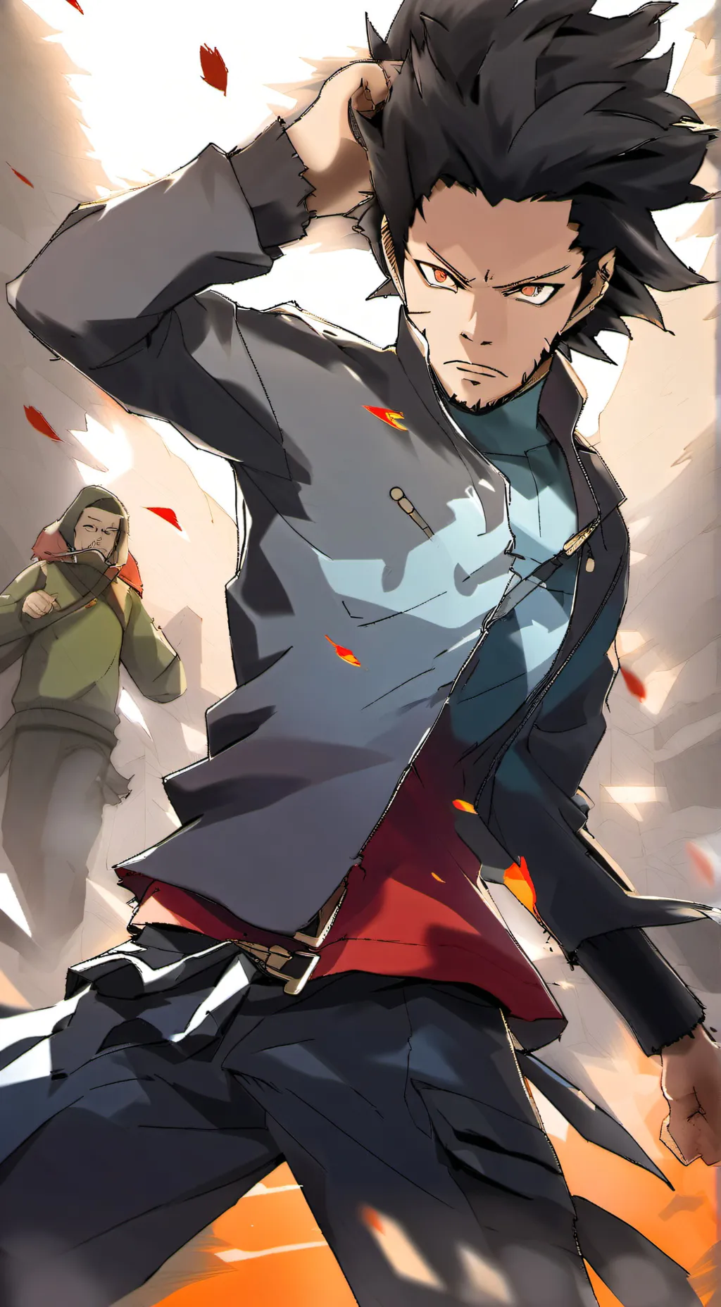 ai character: Mha hates aizawa  background