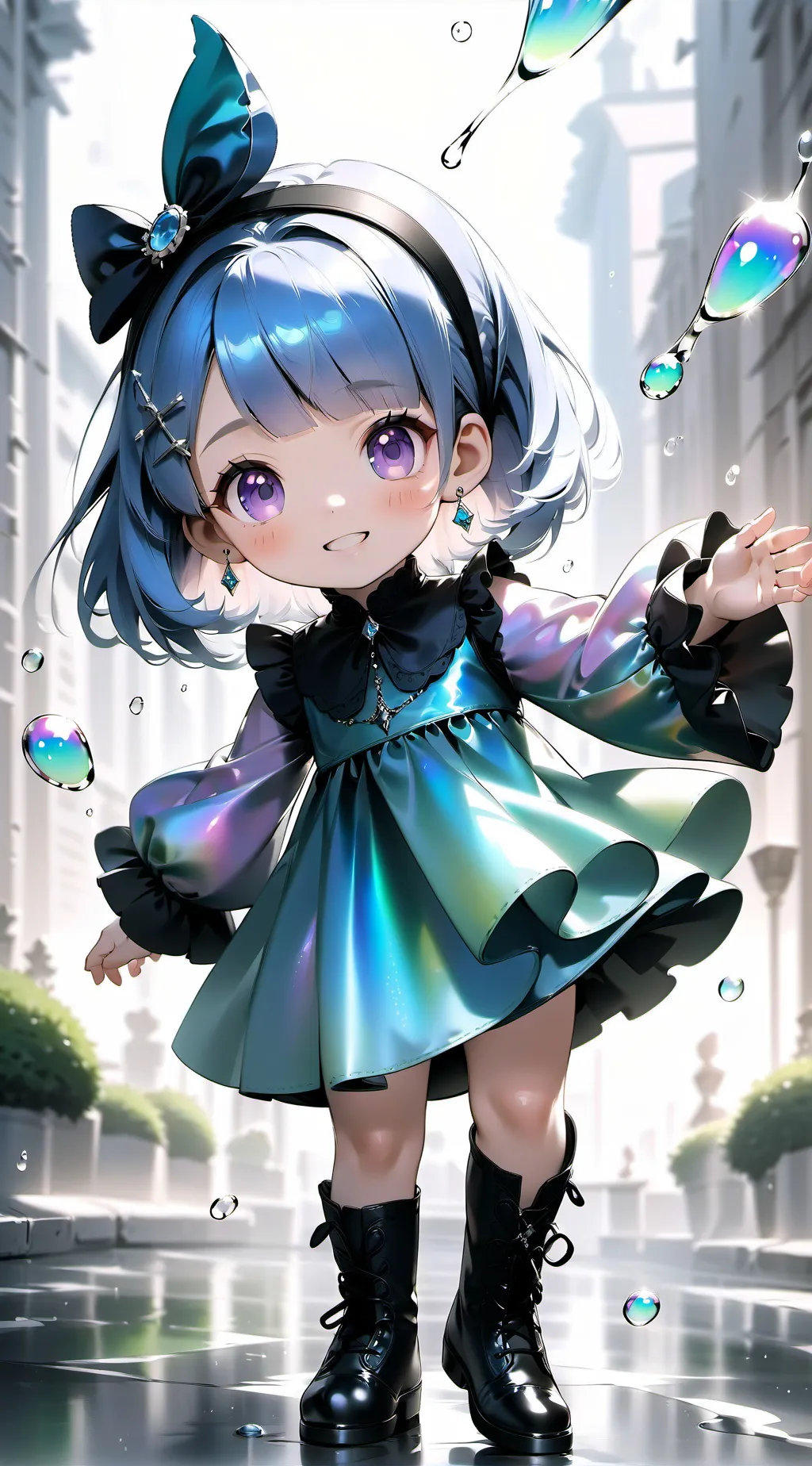 ai character: Emily  background