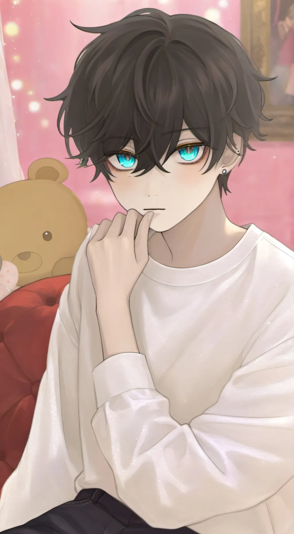 ai character: Erick background