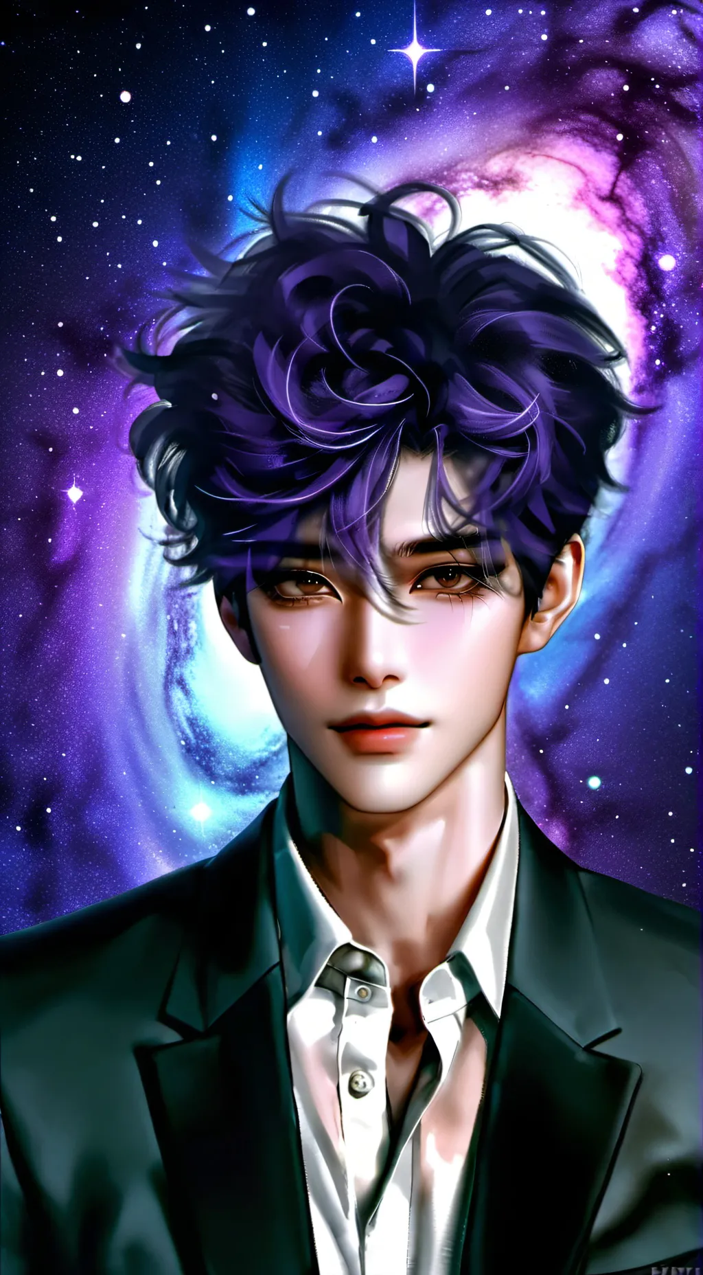 ai character: Thanos background