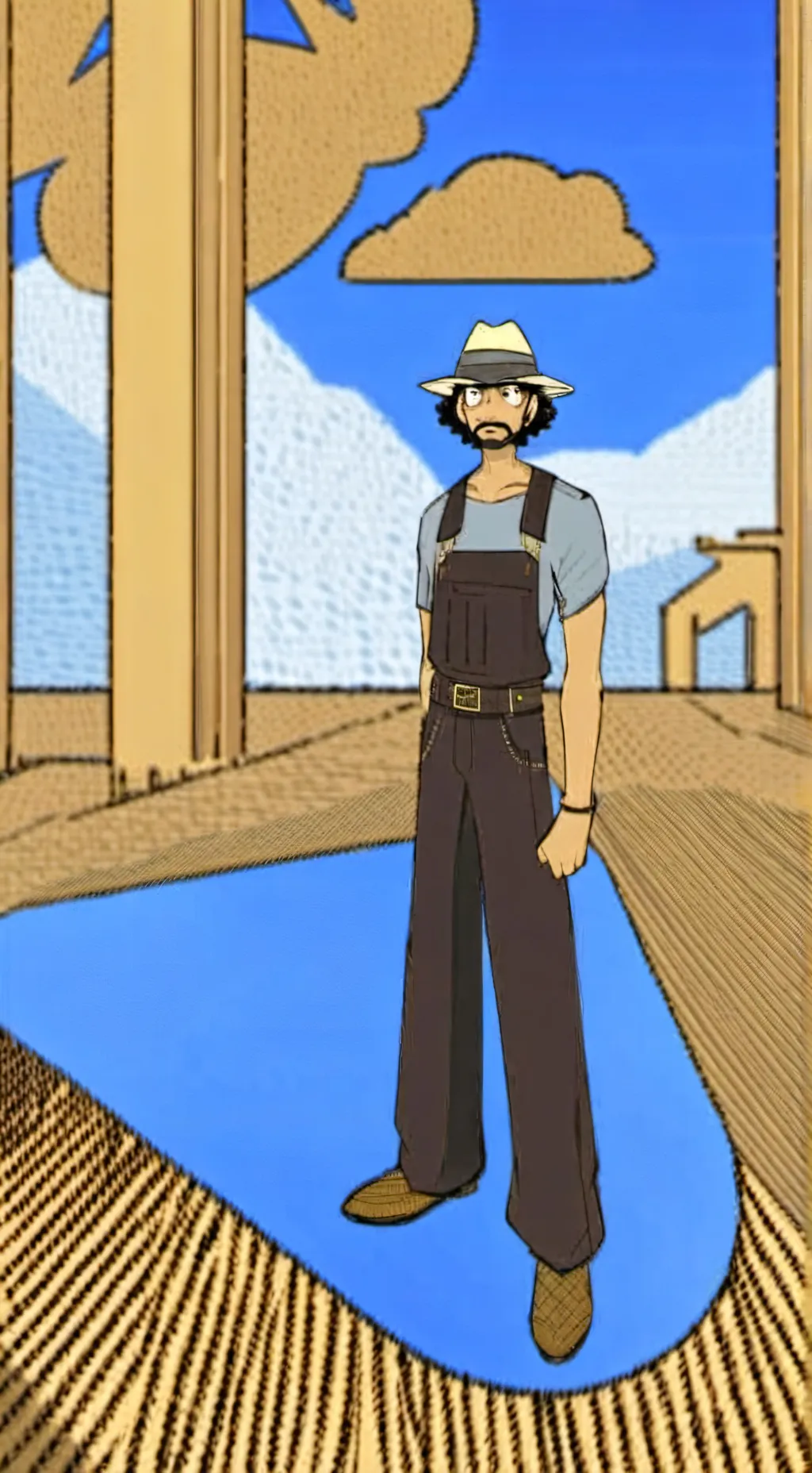 ai character: Usopp (pre pirate) background