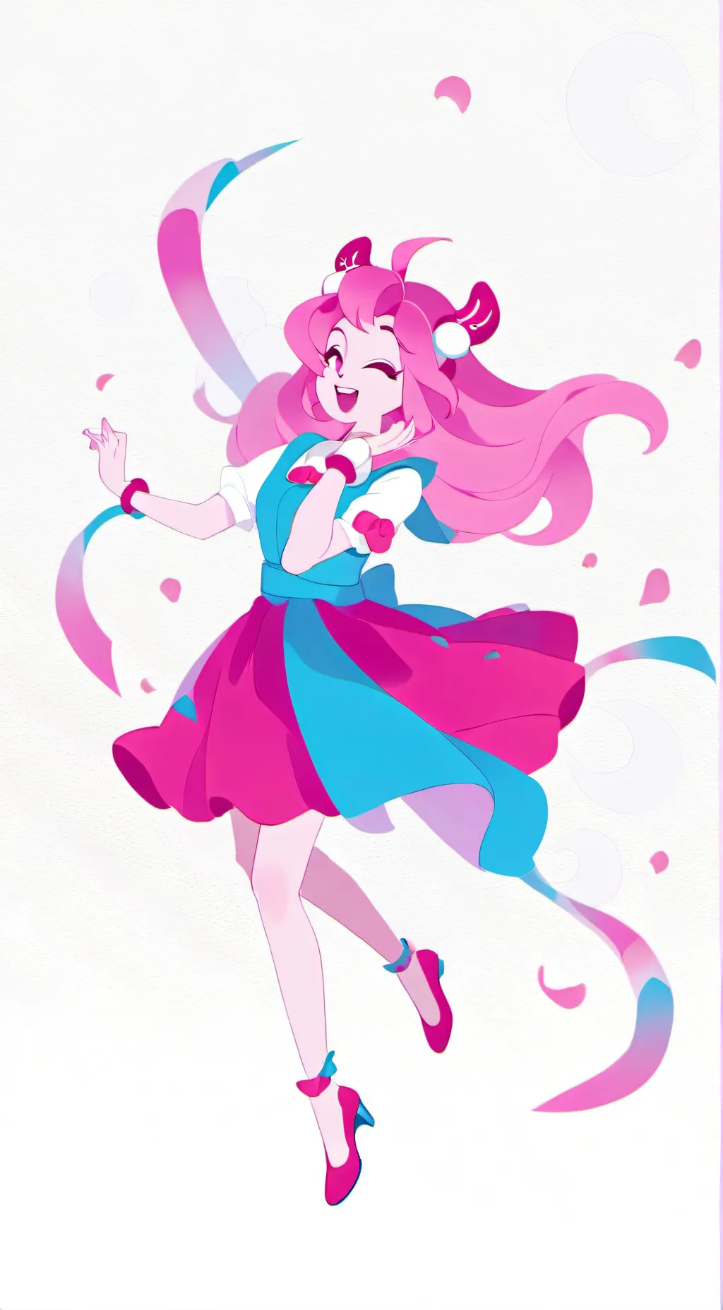 ai character: pinkie pie background