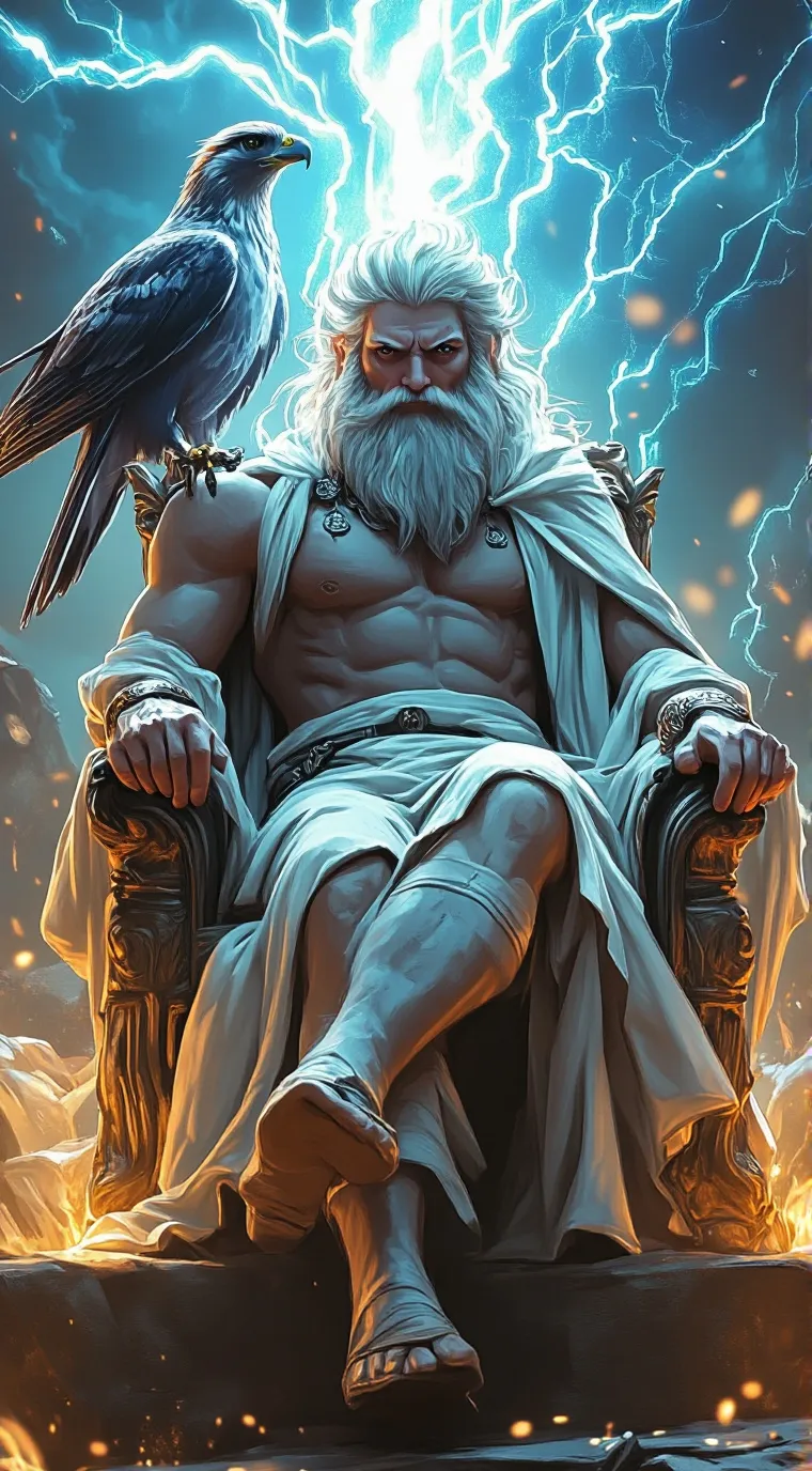 ai character: Chosen One background