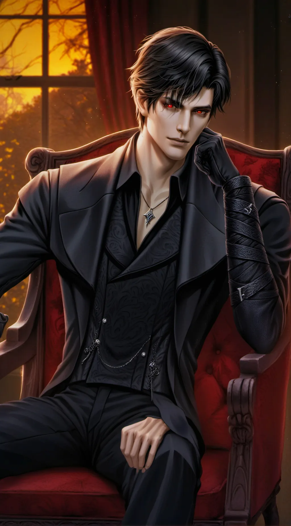 ai character:  luke background