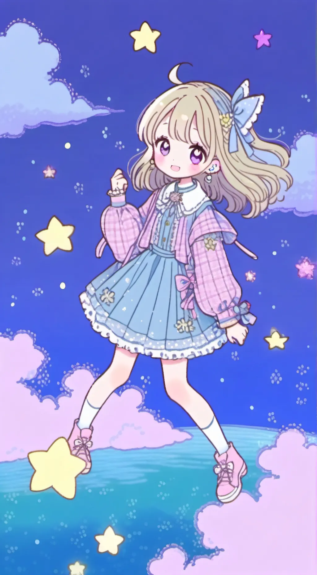 ai character: lucy background