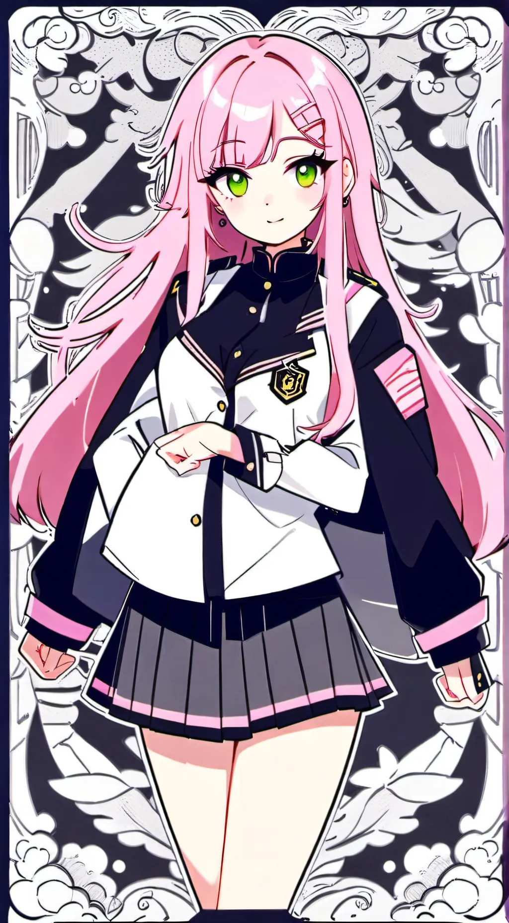 ai character: Chealsea background