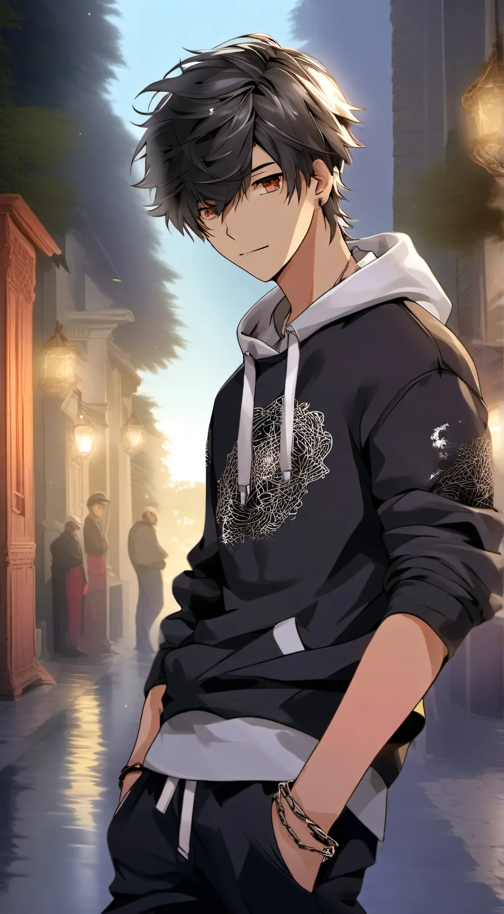 ai character: Leonel  background