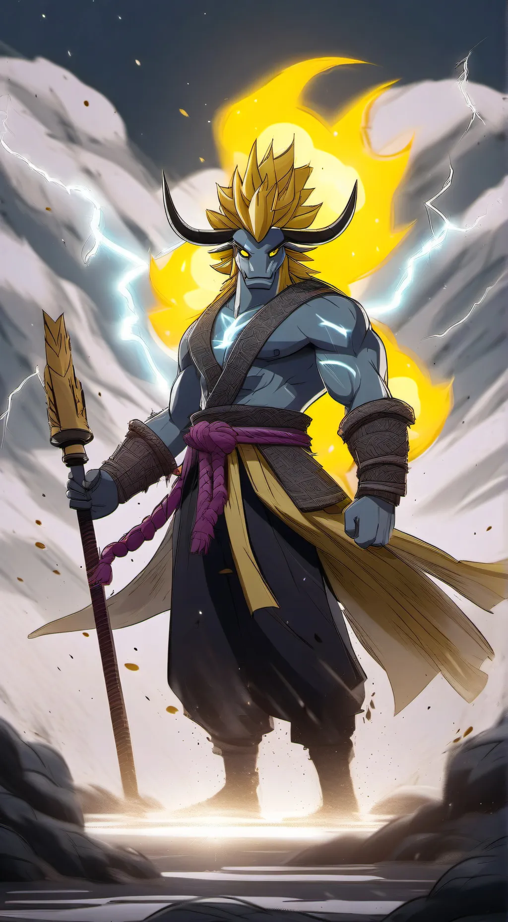 ai character: LordJames[Thunder] background