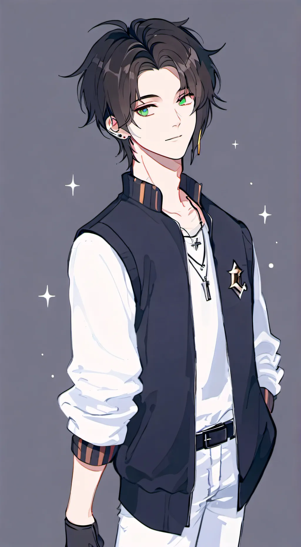 ai character: ☆Ezra☆ background