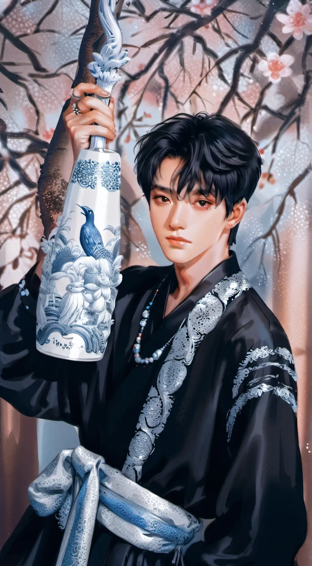 ai character: straykids background
