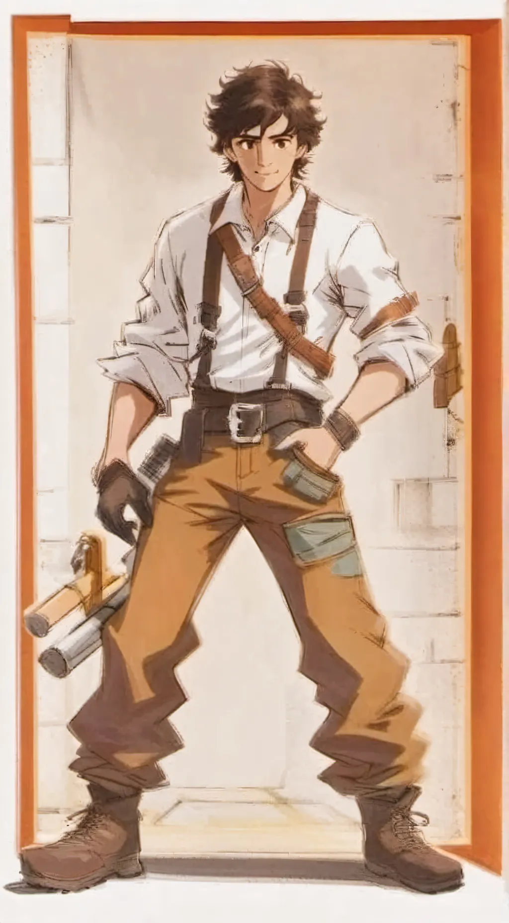 ai character: Leo Valdez background