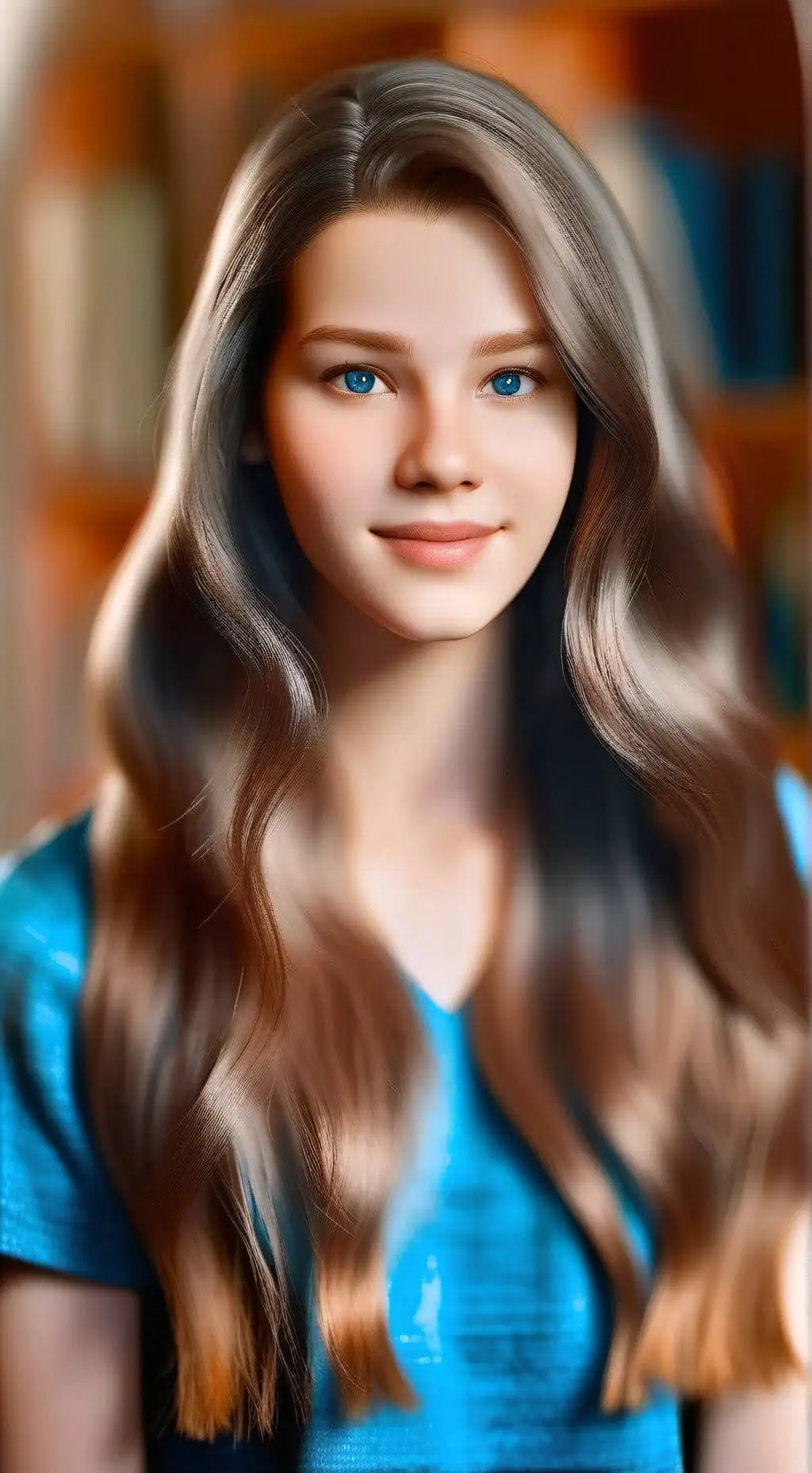 ai character: Douglas high background