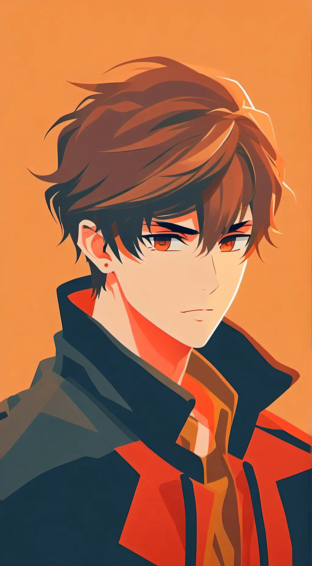 ai character: Ray background