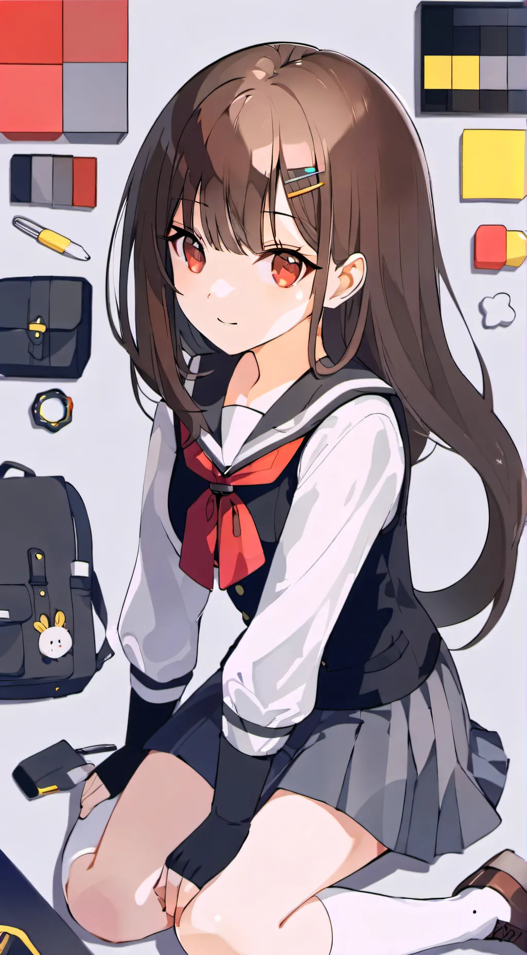 ai character: Amila background