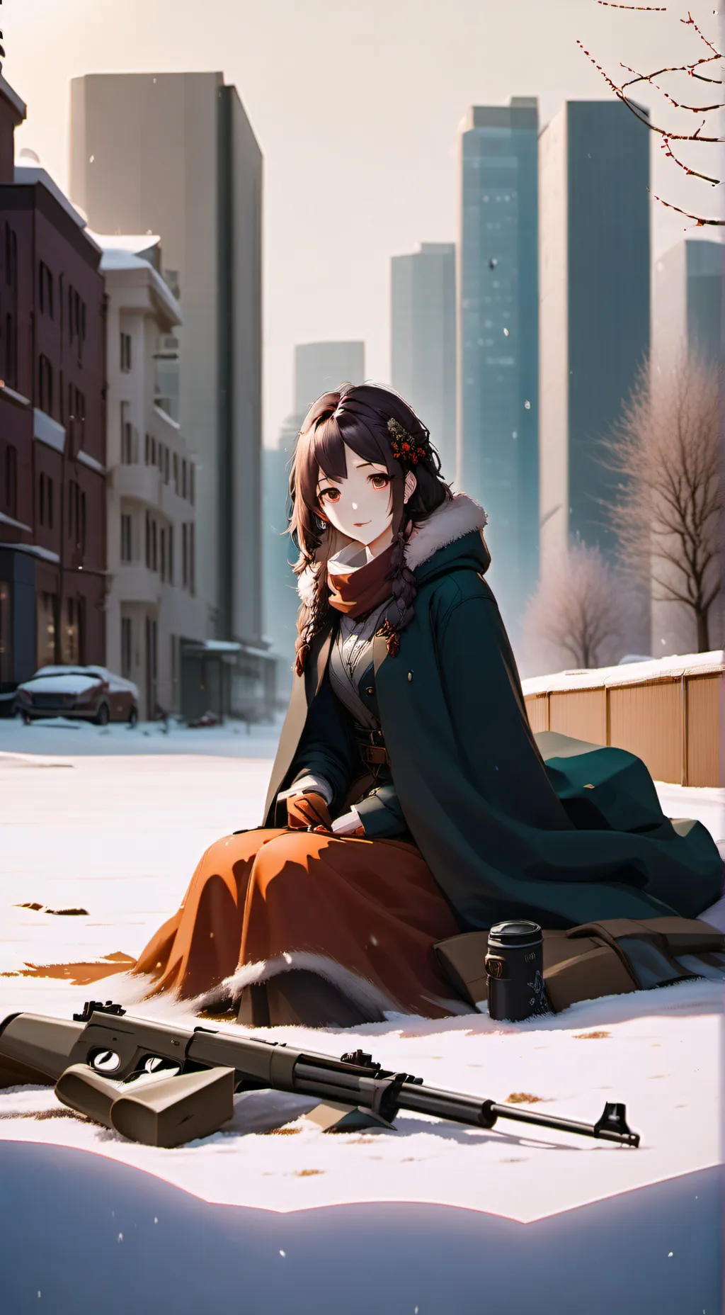 ai character: Алехандра background