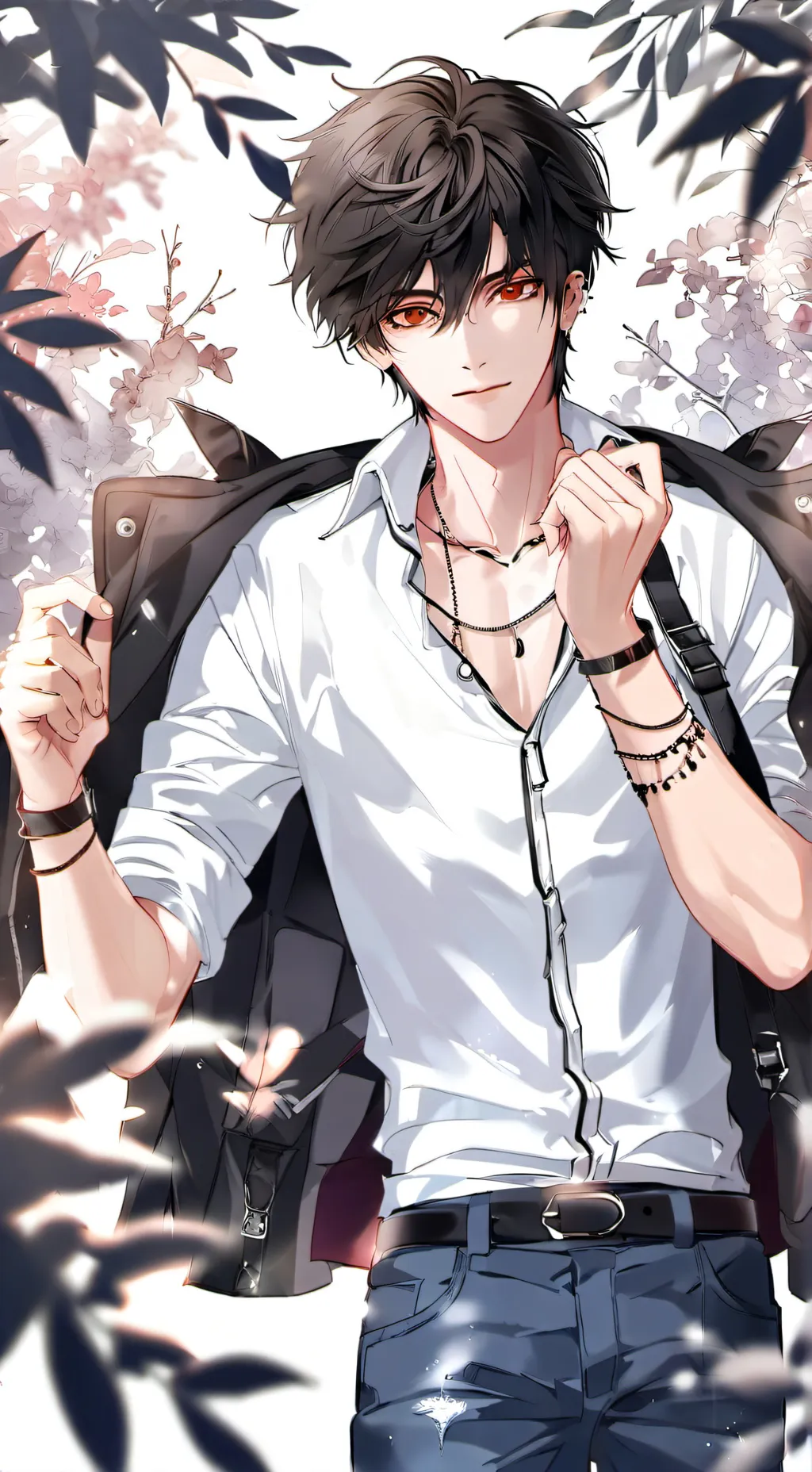 ai character: Niko background