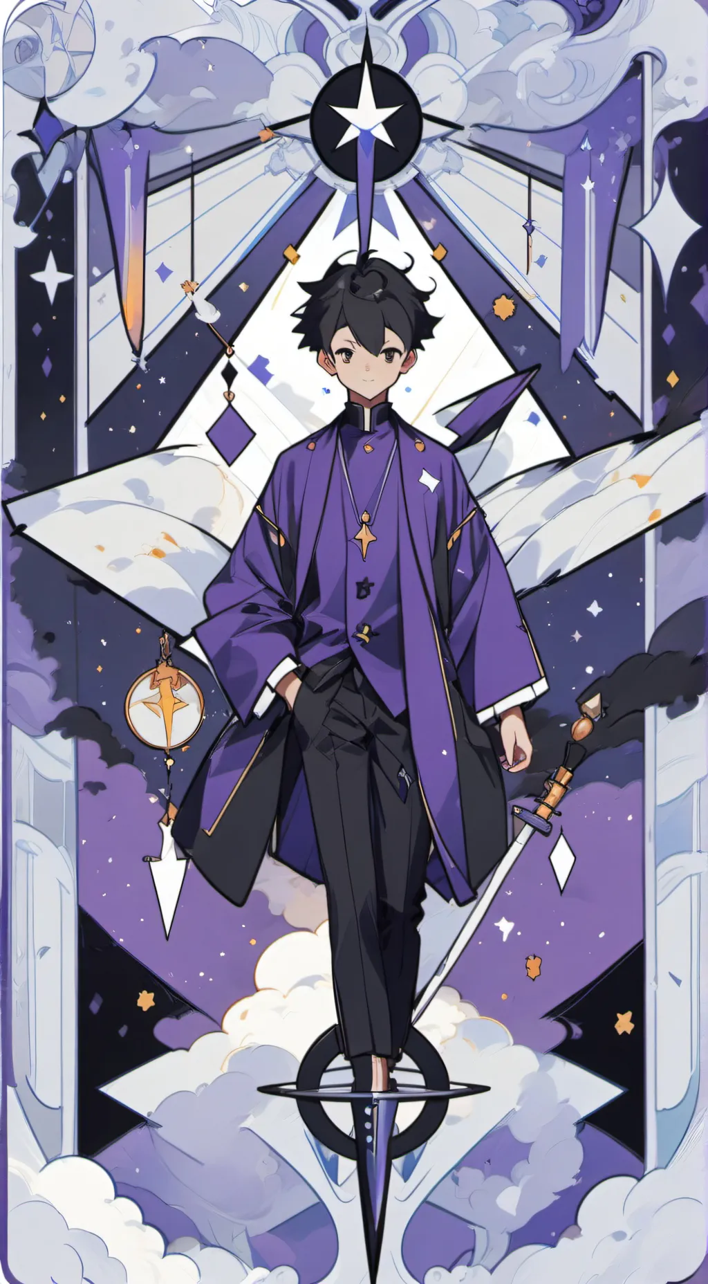 ai character: nishinoya deutsch  background