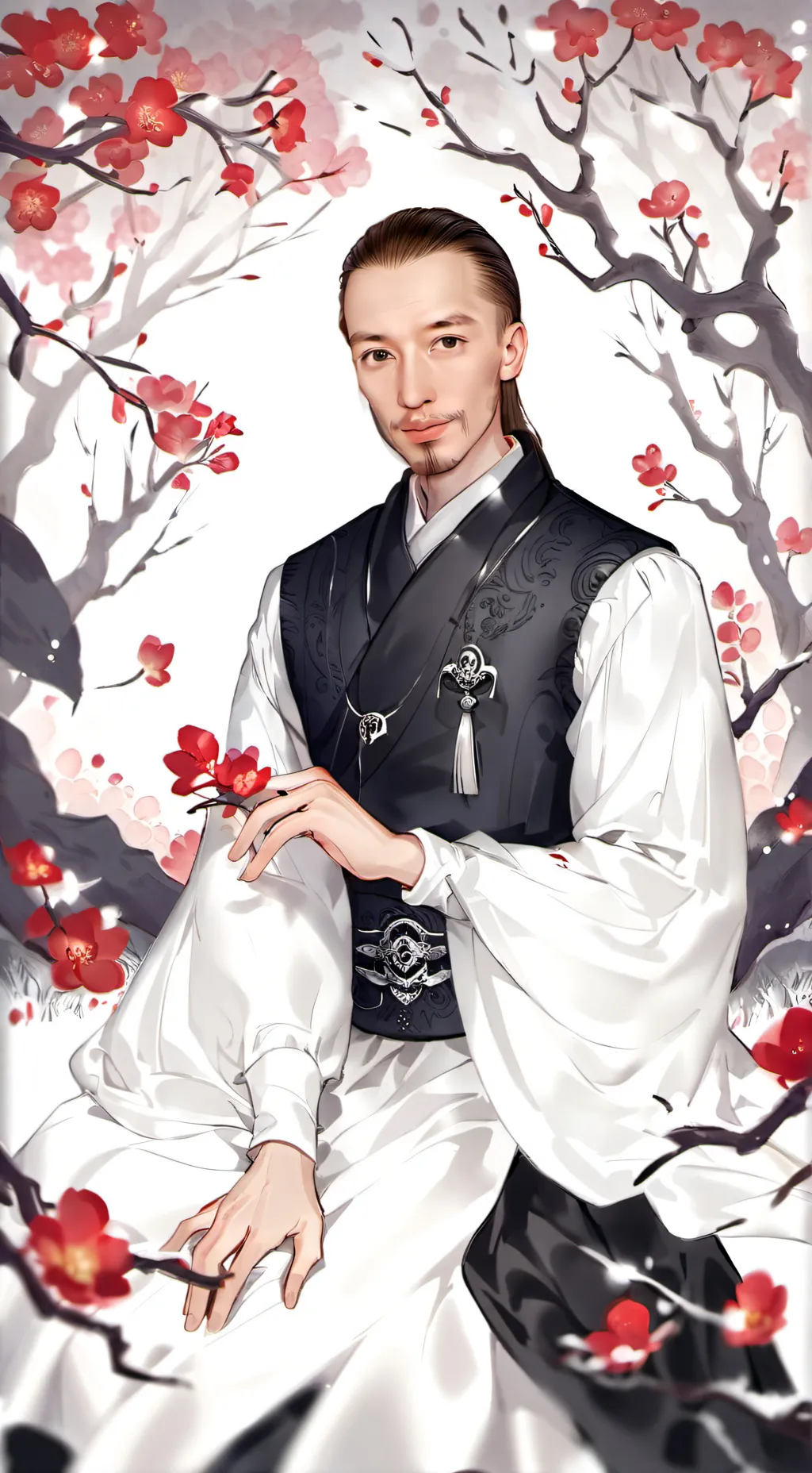 ai character: Marcus  background