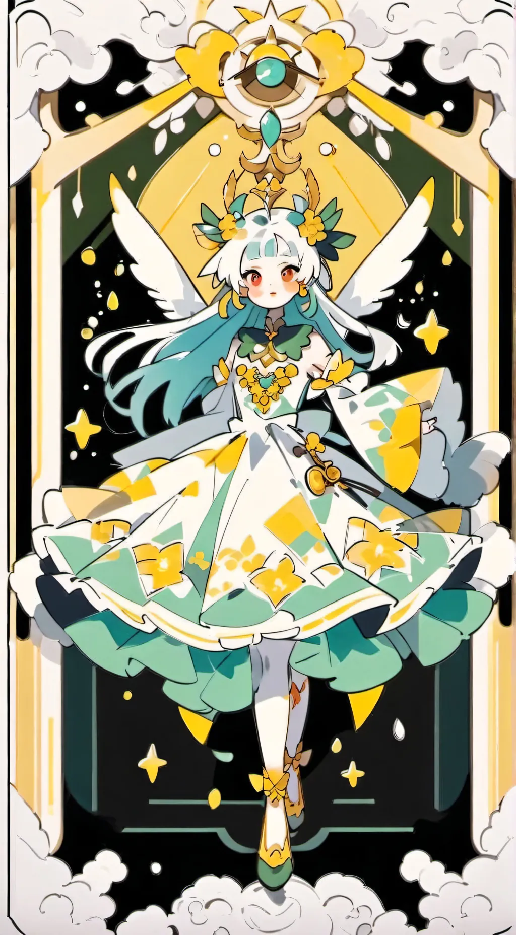 ai character: Wii(femenina)  background