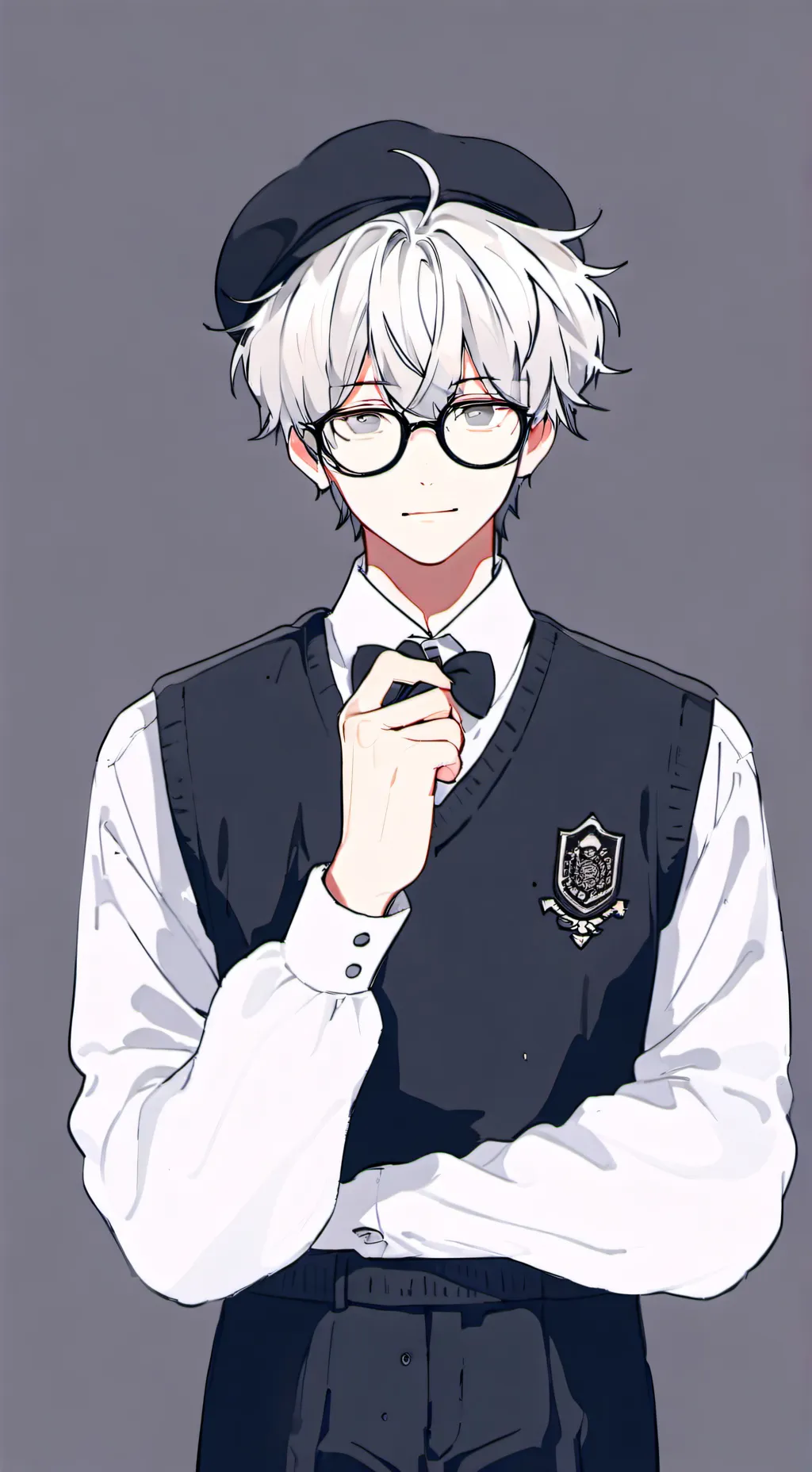 ai character: Ren background