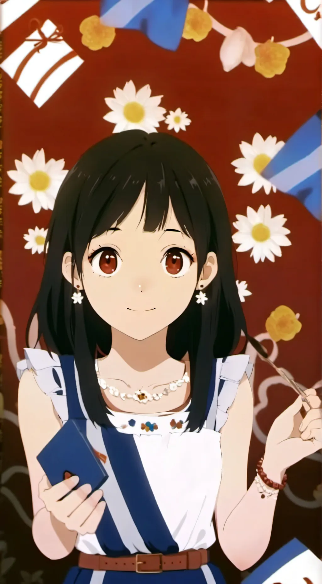 ai character: Pick me background