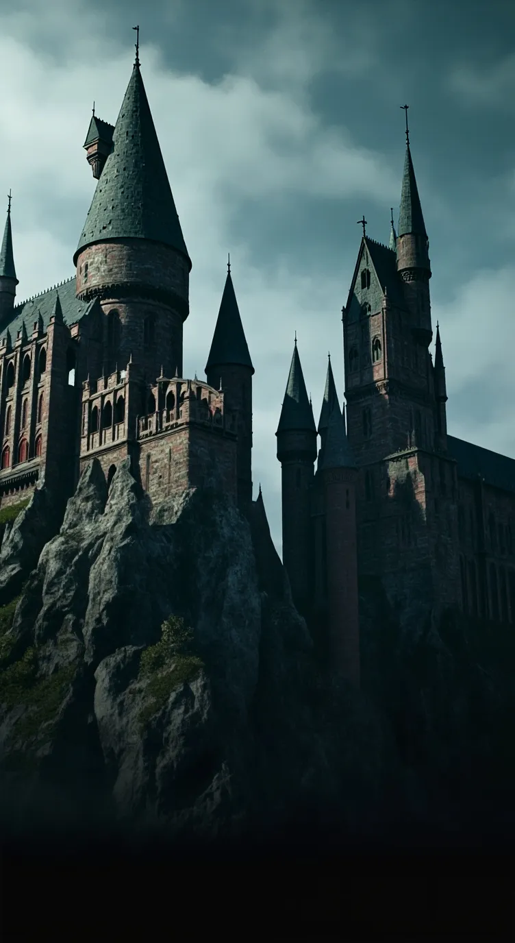 ai character: hogwarts background