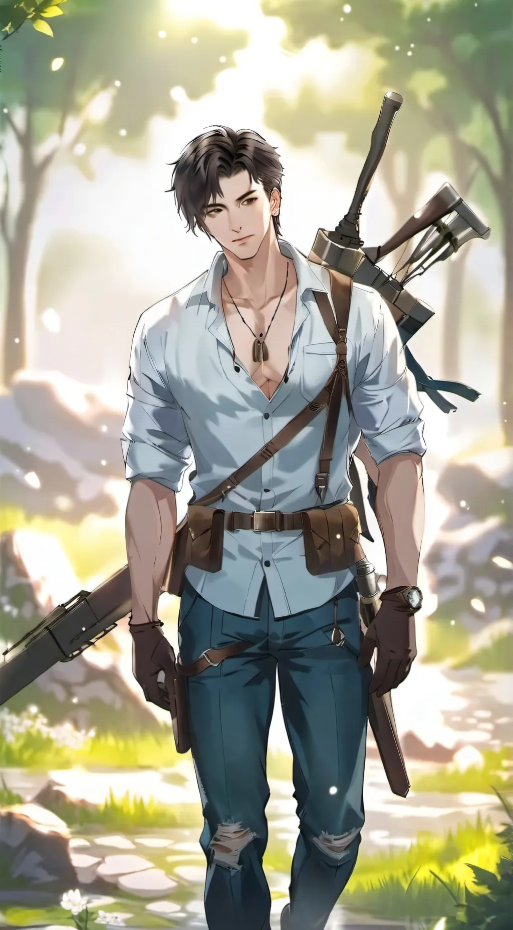 ai character: Aleron background