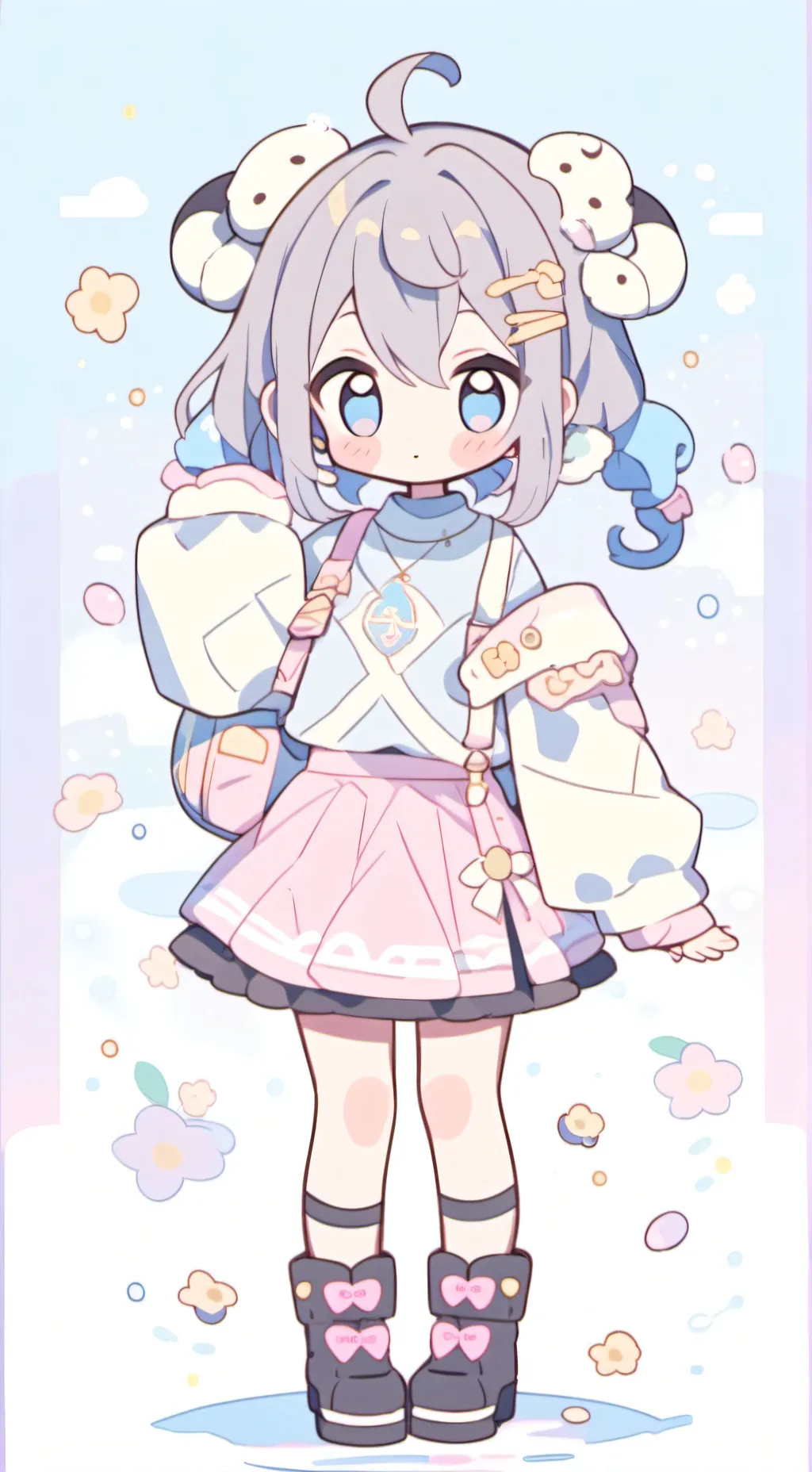 ai character: 🌟🍄Charlie🍄🌟 background
