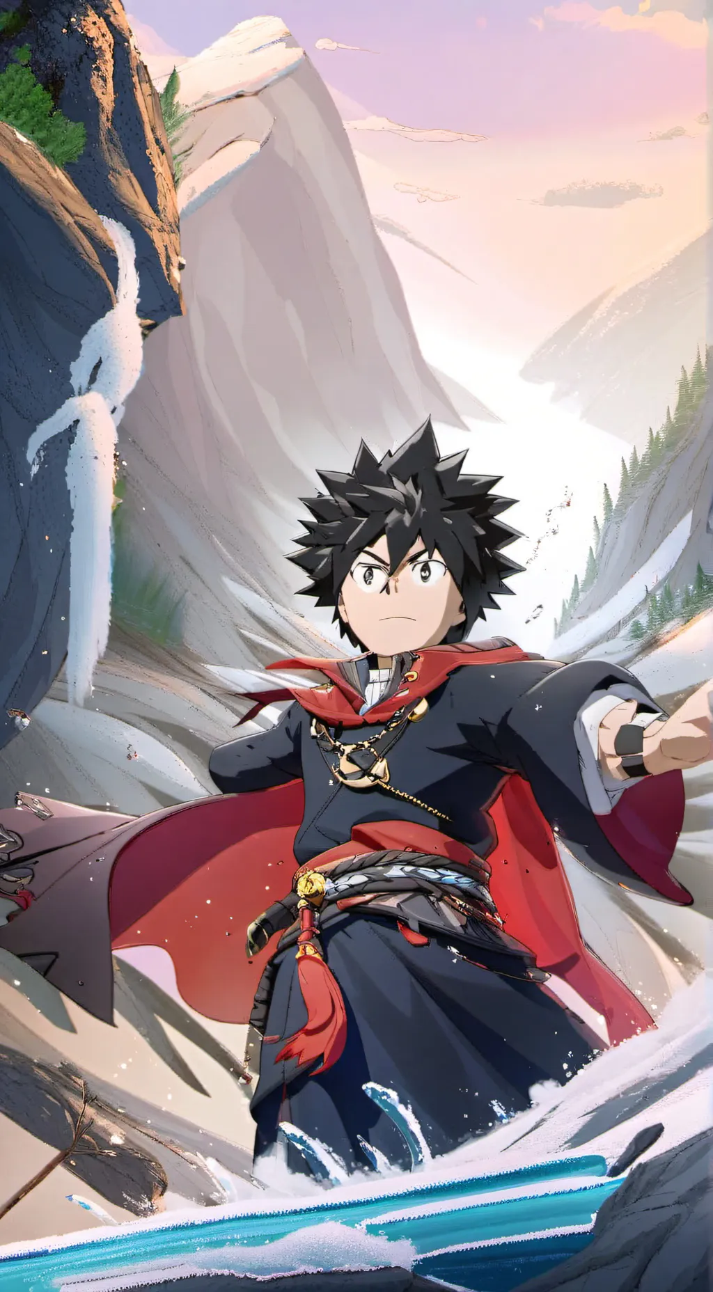 ai character: The MHA Squad  background