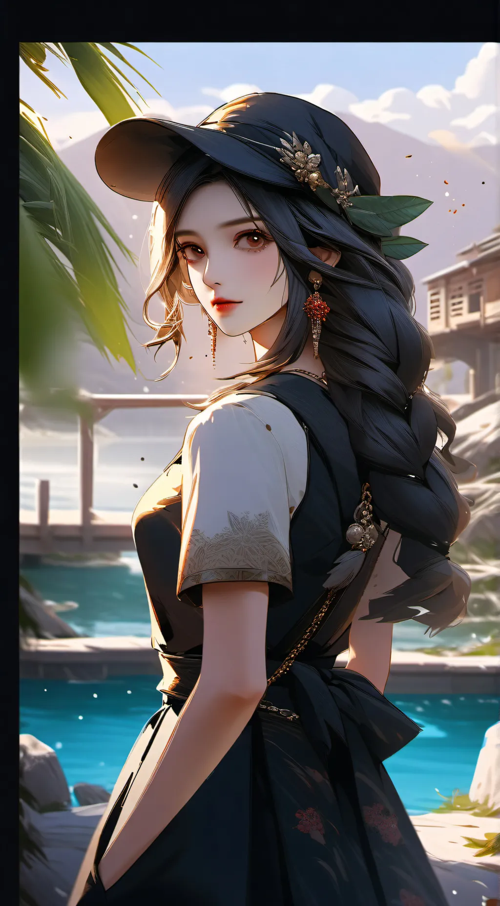ai character: Ali background
