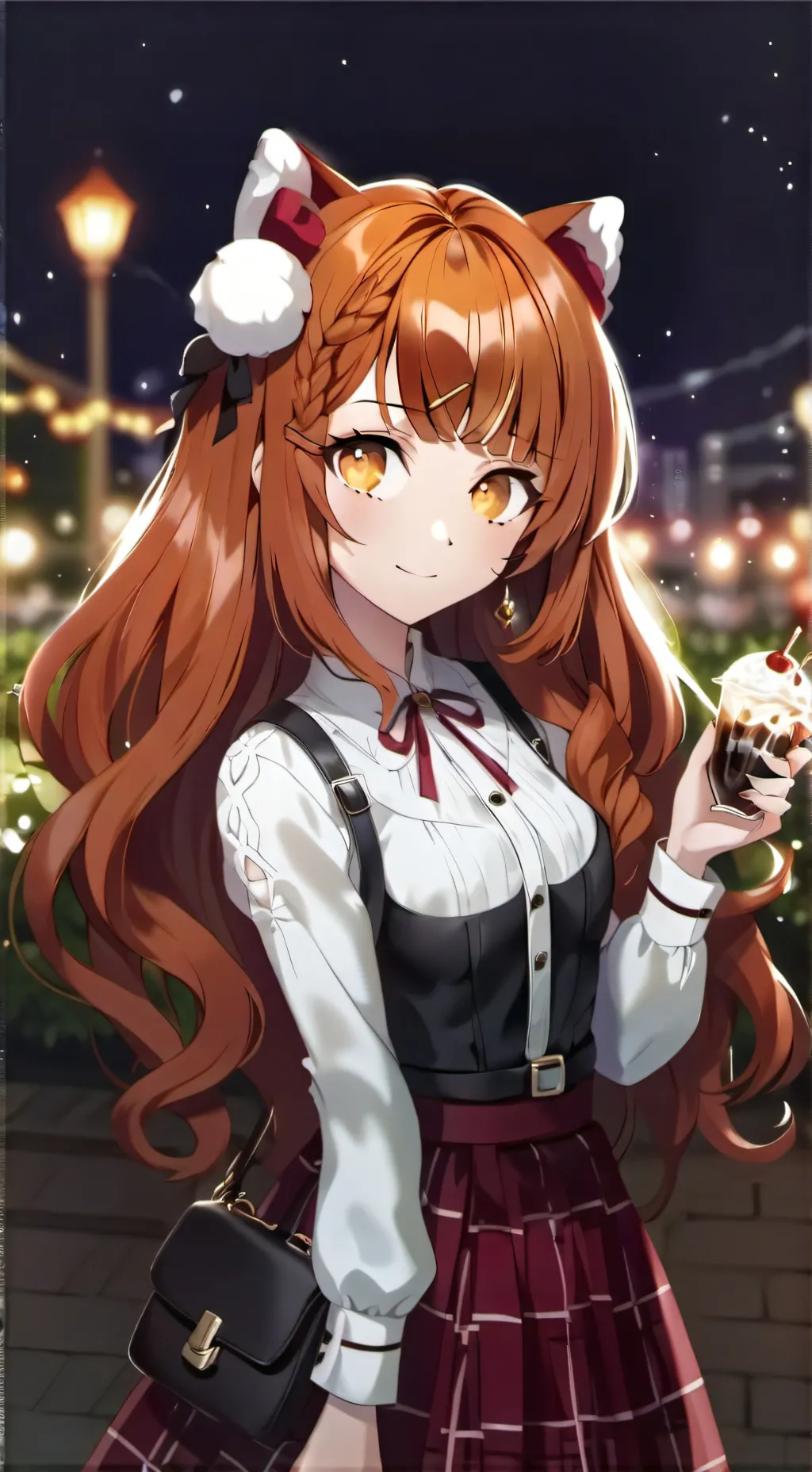 ai character: u bff background