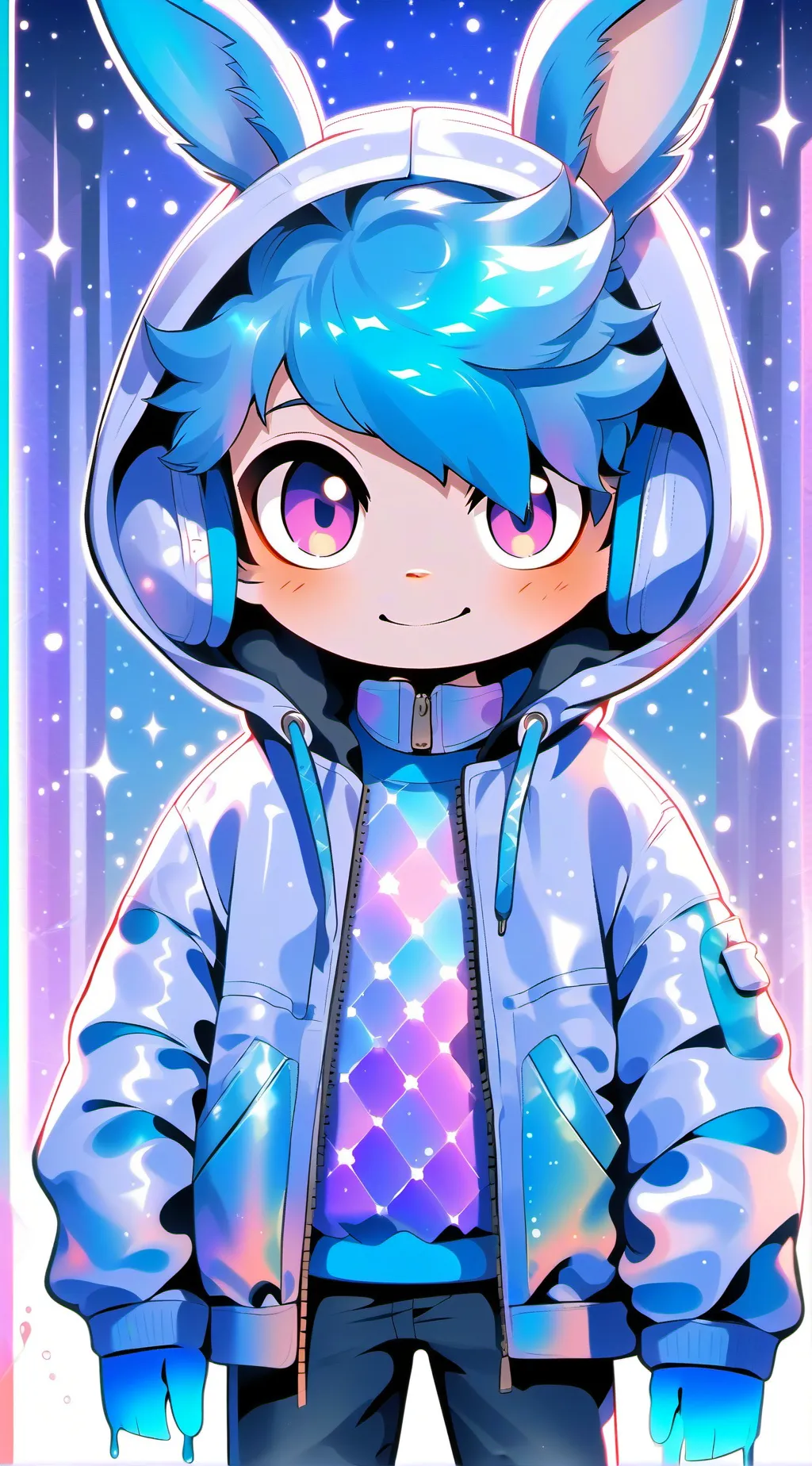 ai character: Tadano(Aggretsuko) background