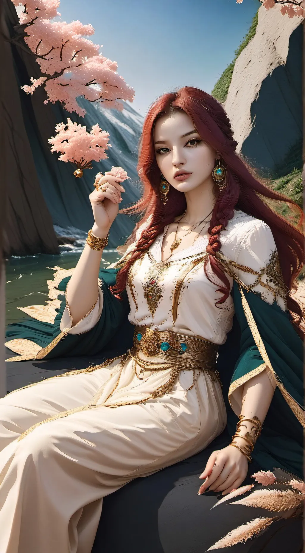 ai character: emma background