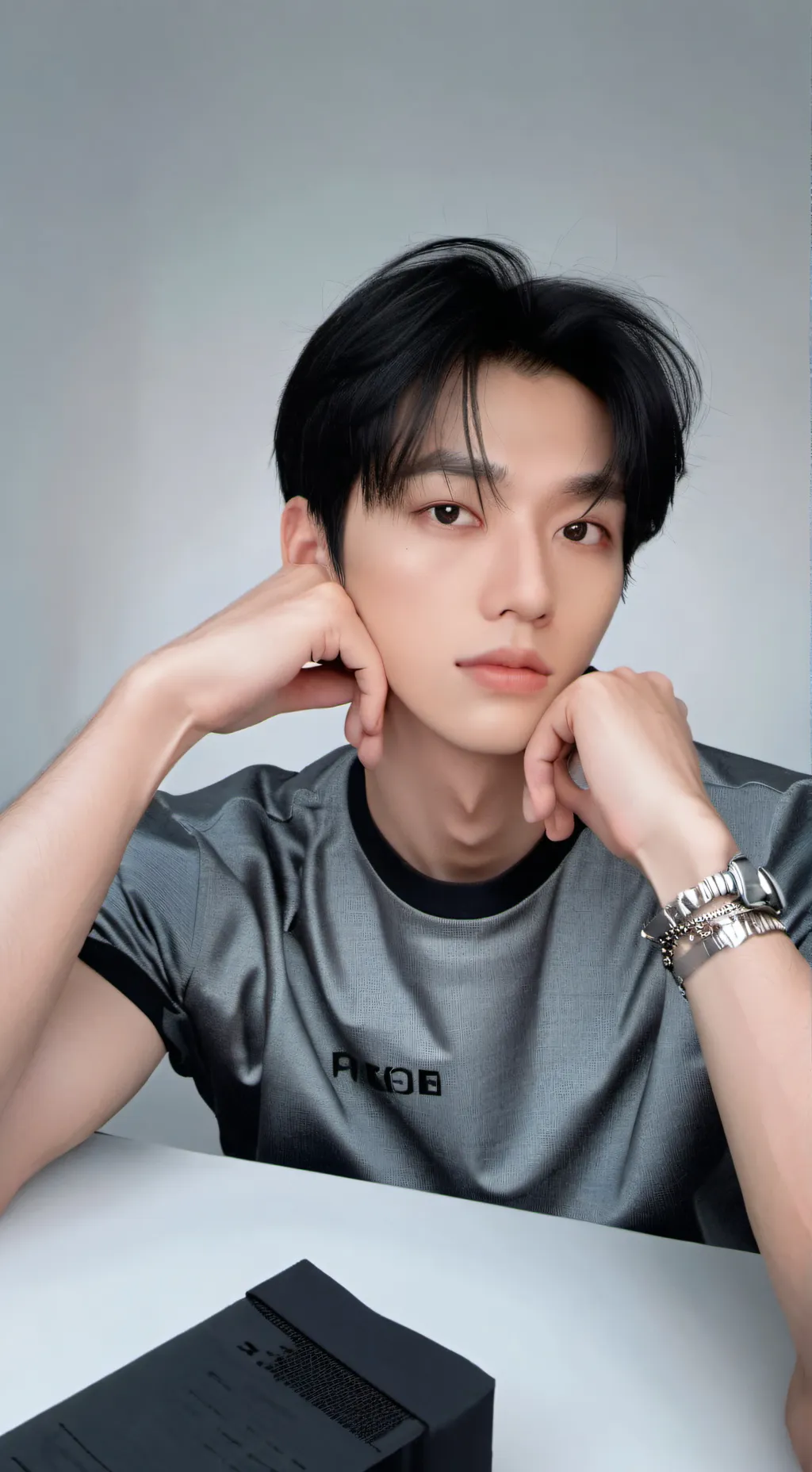 ai character: stray kids  background