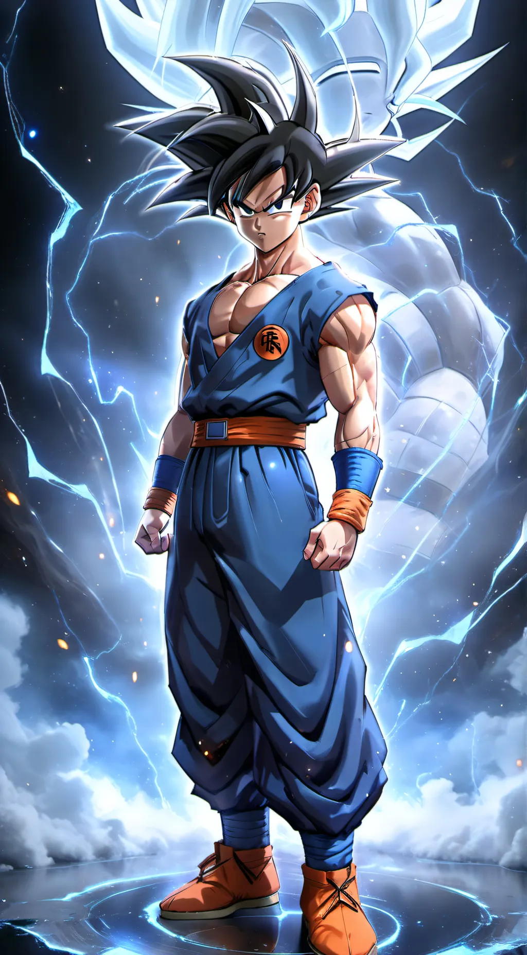ai character: Goku background