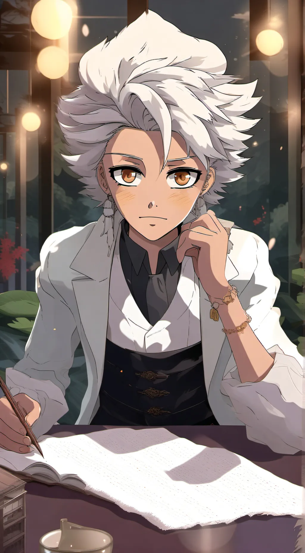 ai character: sanemi  background
