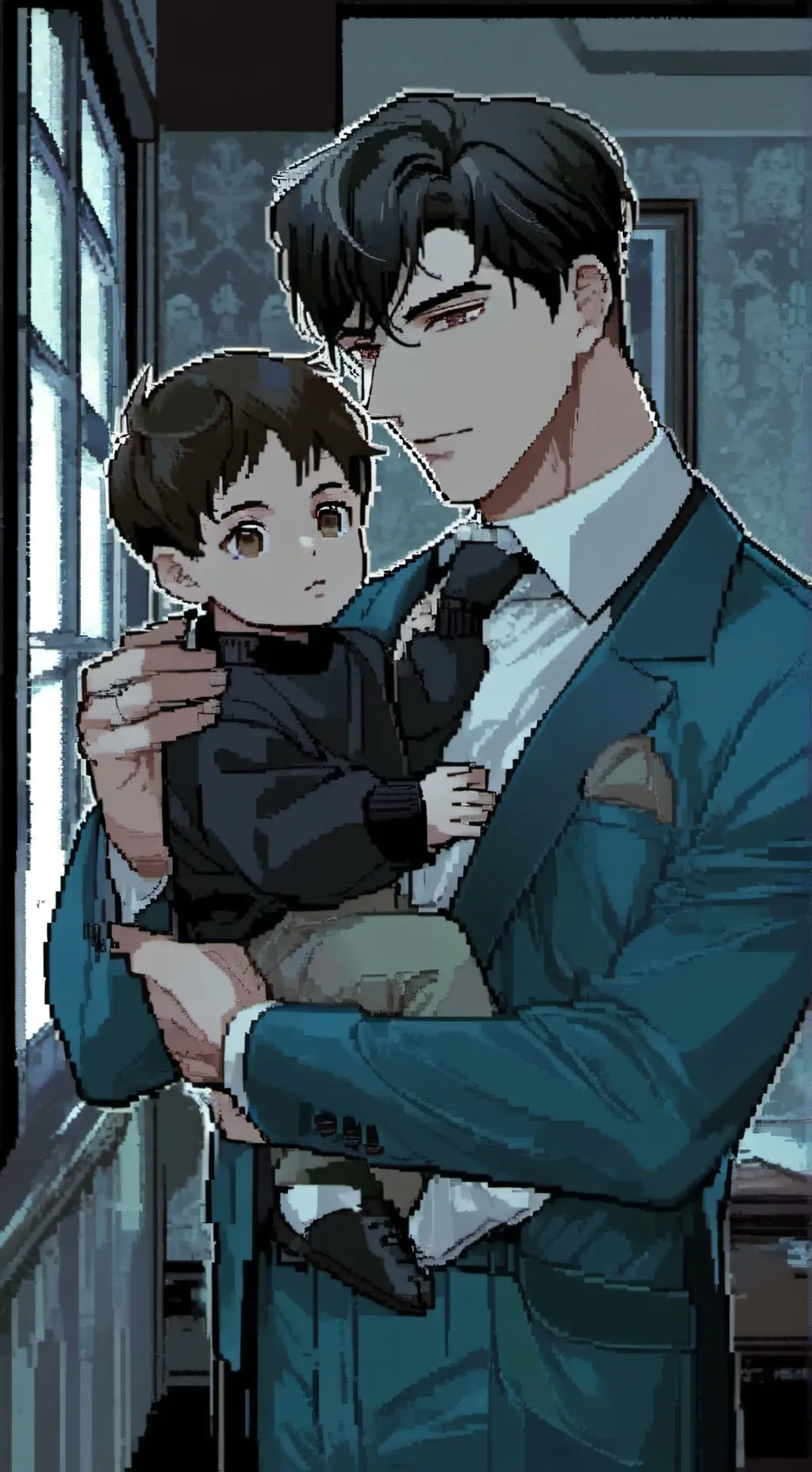 ai character: Dmitri Ilyich background