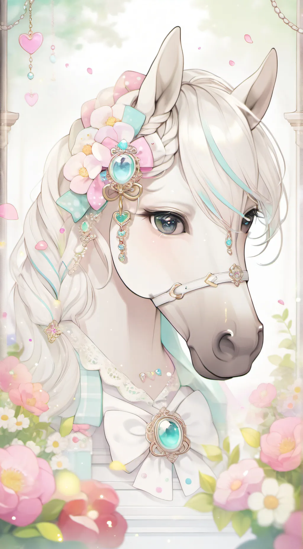 ai character: MlLA background
