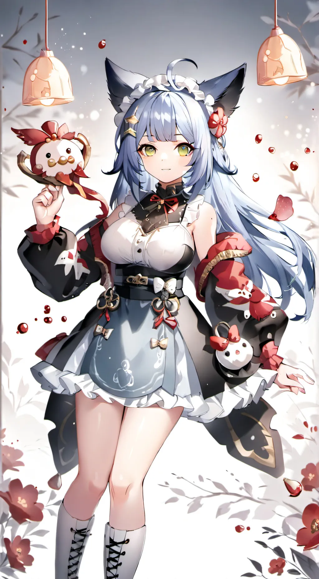 ai character: Lala background