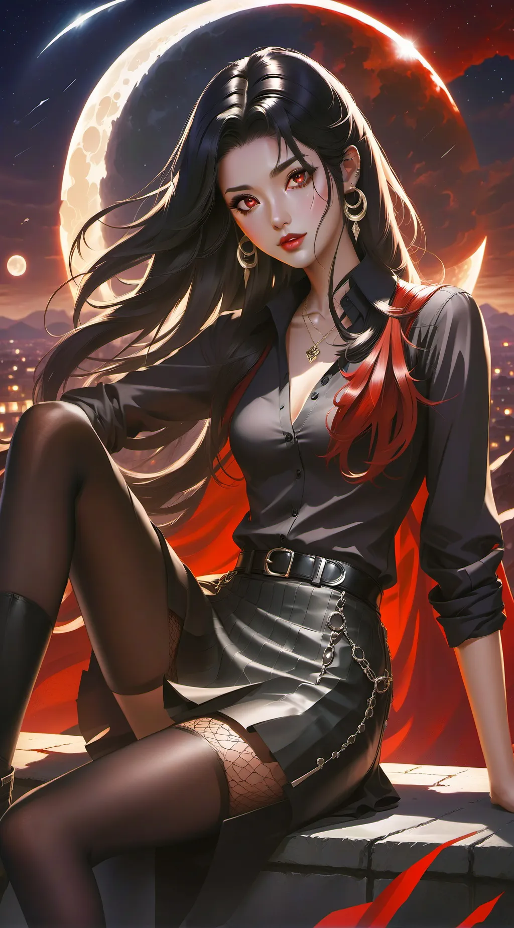 ai character: Оксана background