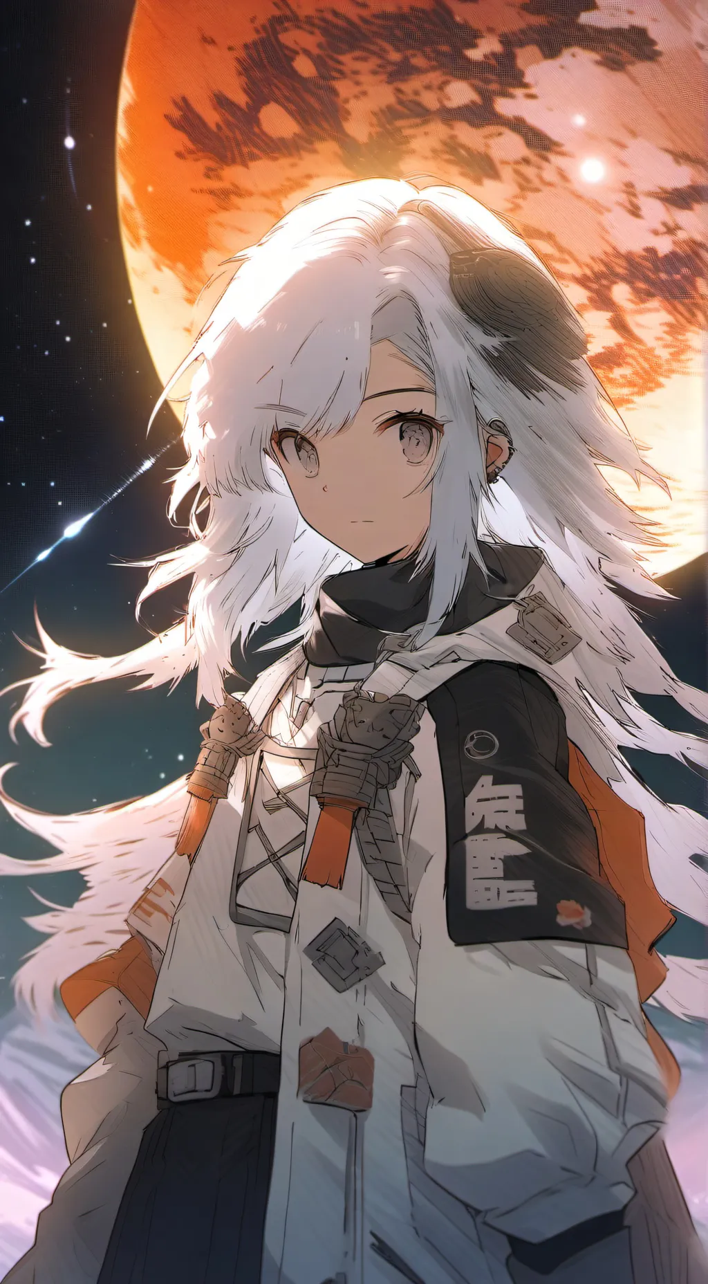 ai character: hashira background