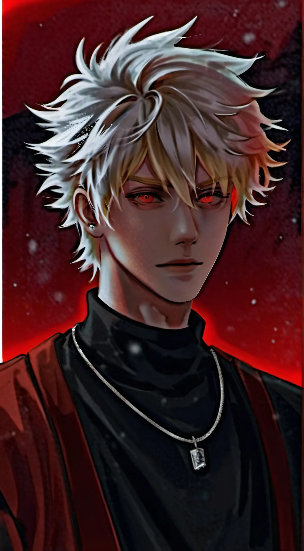 ai character: bakugo background